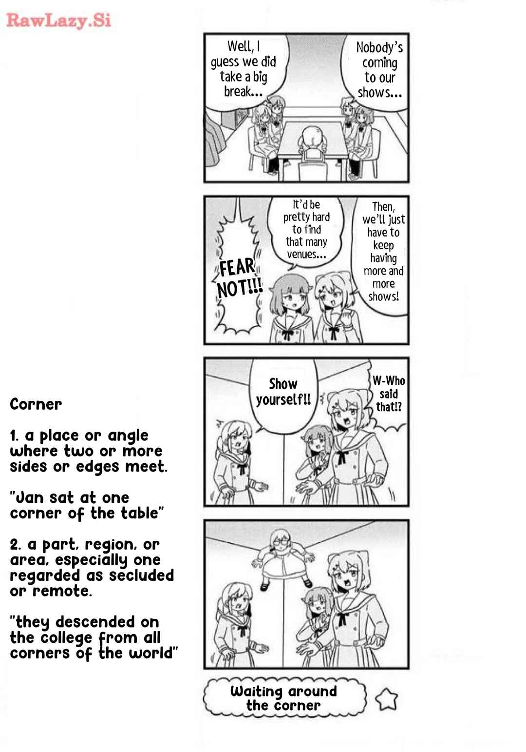 Bang Bang Dream Dream Chapter 8 - Page 3