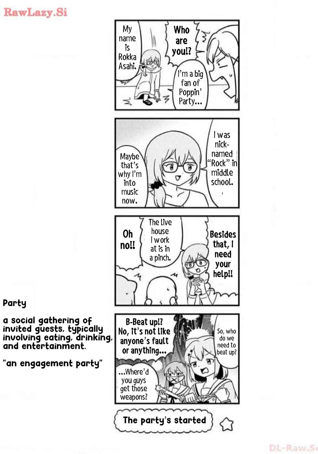 Bang Bang Dream Dream Chapter 8 - Page 4