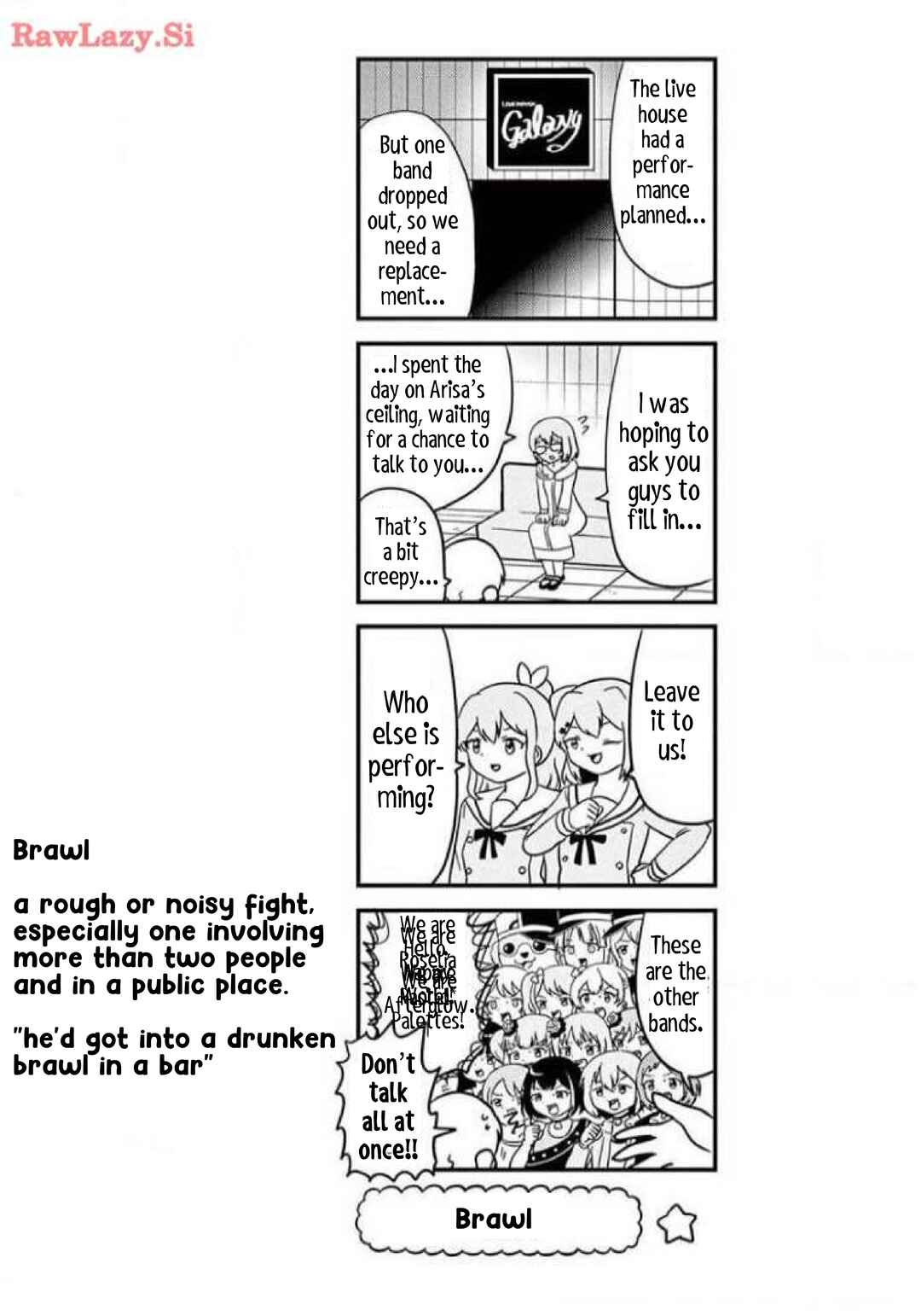 Bang Bang Dream Dream Chapter 8 - Page 5