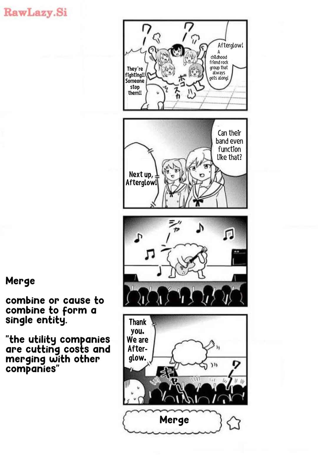 Bang Bang Dream Dream Chapter 8 - Page 7