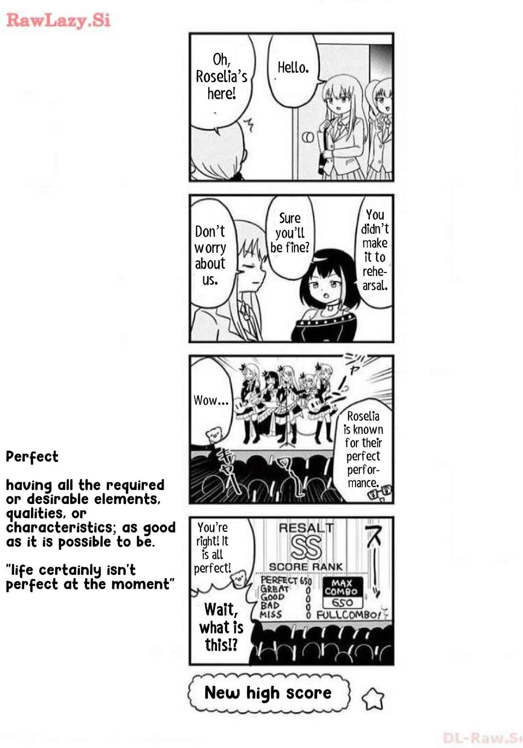 Bang Bang Dream Dream Chapter 8 - Page 8