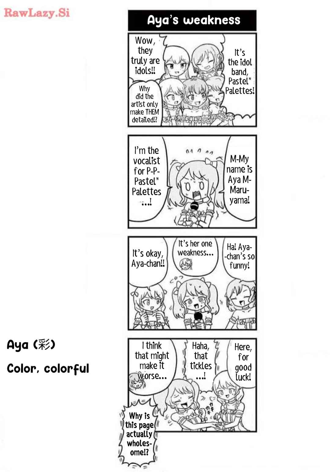 Bang Bang Dream Dream Chapter 8 - Page 9