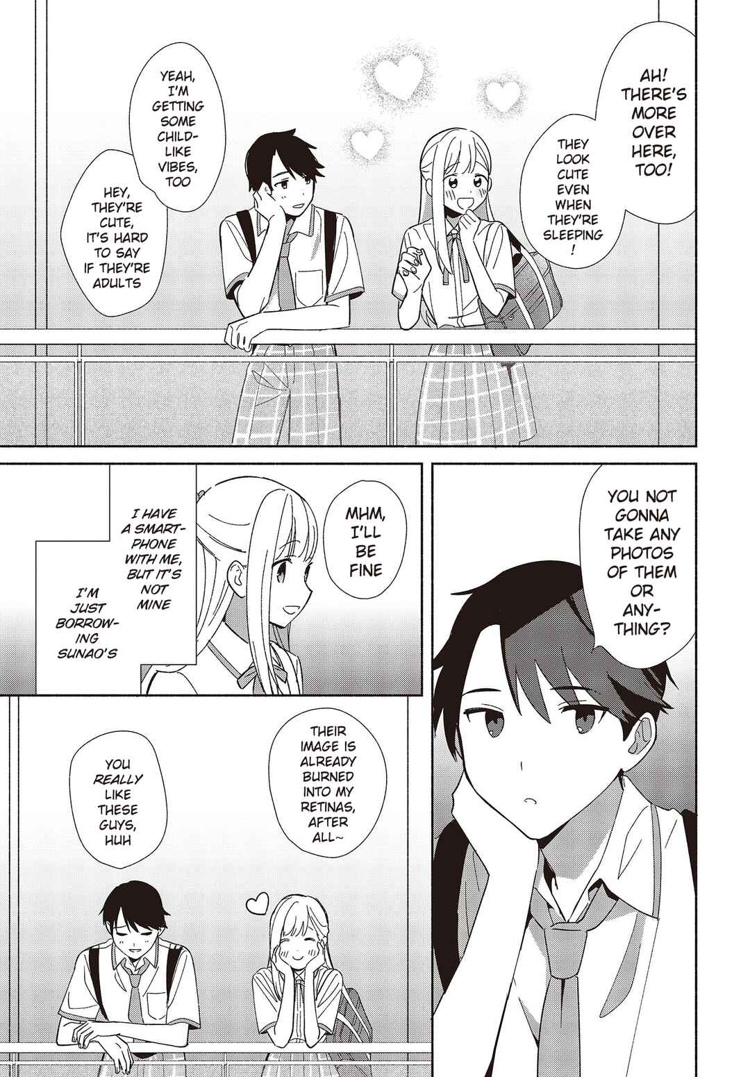 Replica datte, Koi wo Suru. Chapter 3 - Page 13
