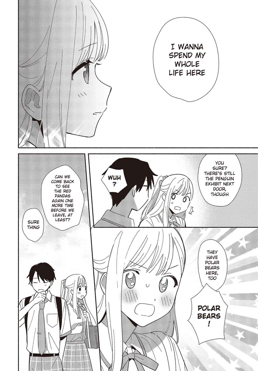 Replica datte, Koi wo Suru. Chapter 3 - Page 14