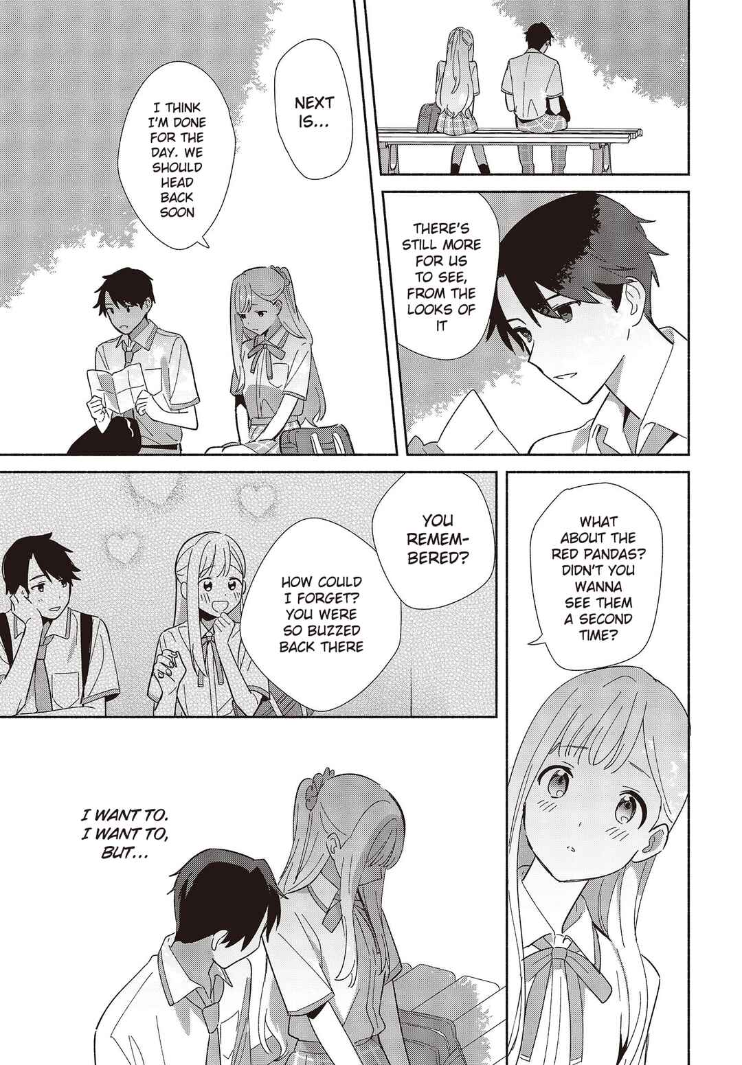 Replica datte, Koi wo Suru. Chapter 3 - Page 19
