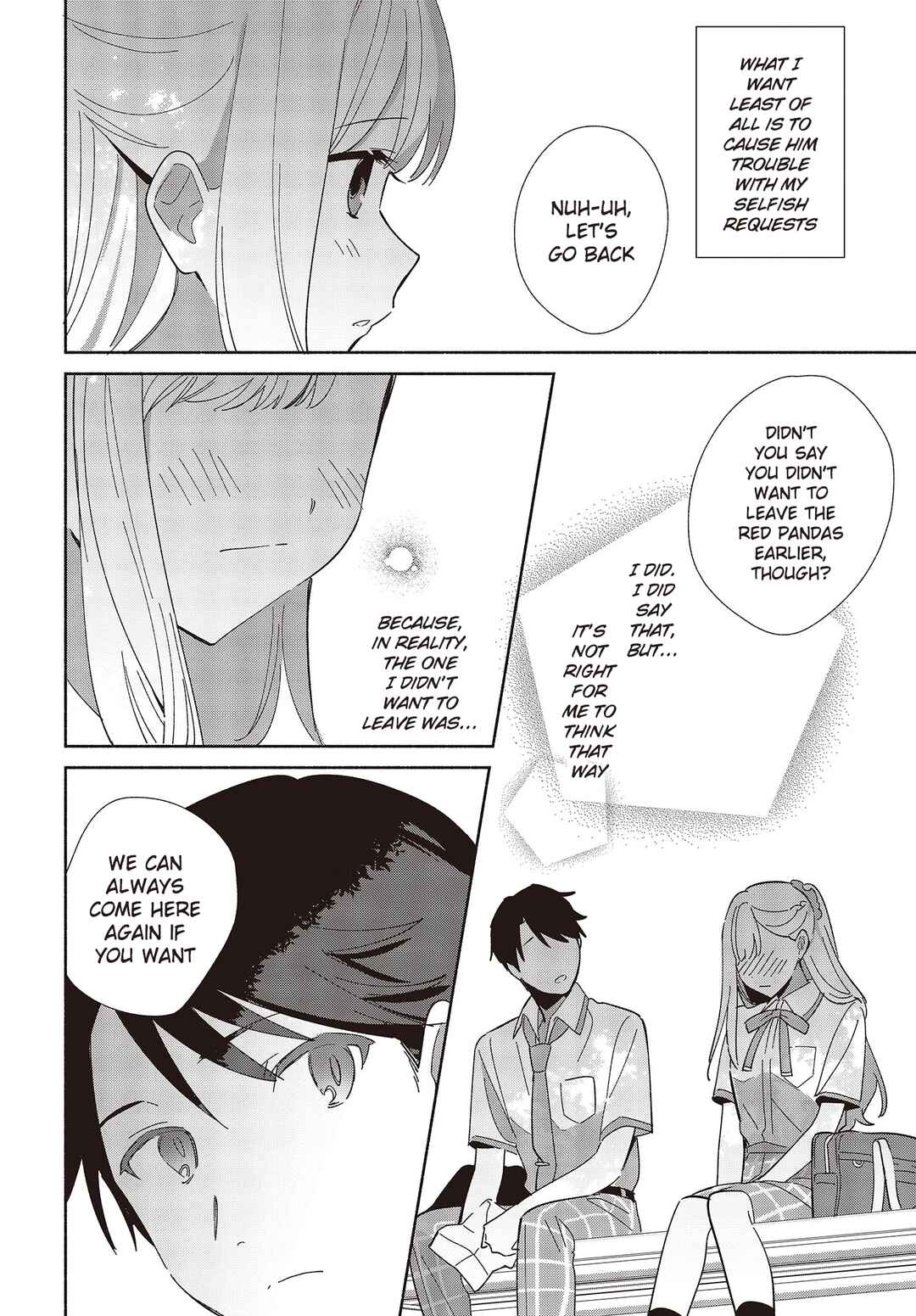 Replica datte, Koi wo Suru. Chapter 3 - Page 20
