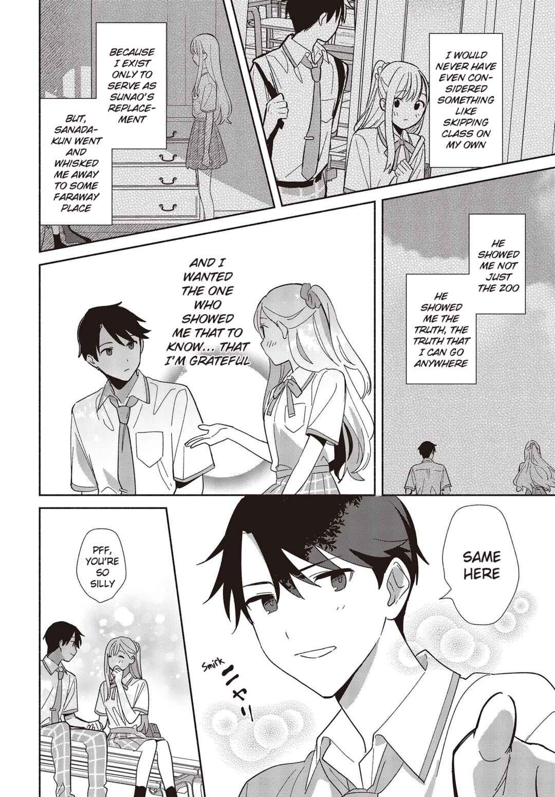 Replica datte, Koi wo Suru. Chapter 3 - Page 22