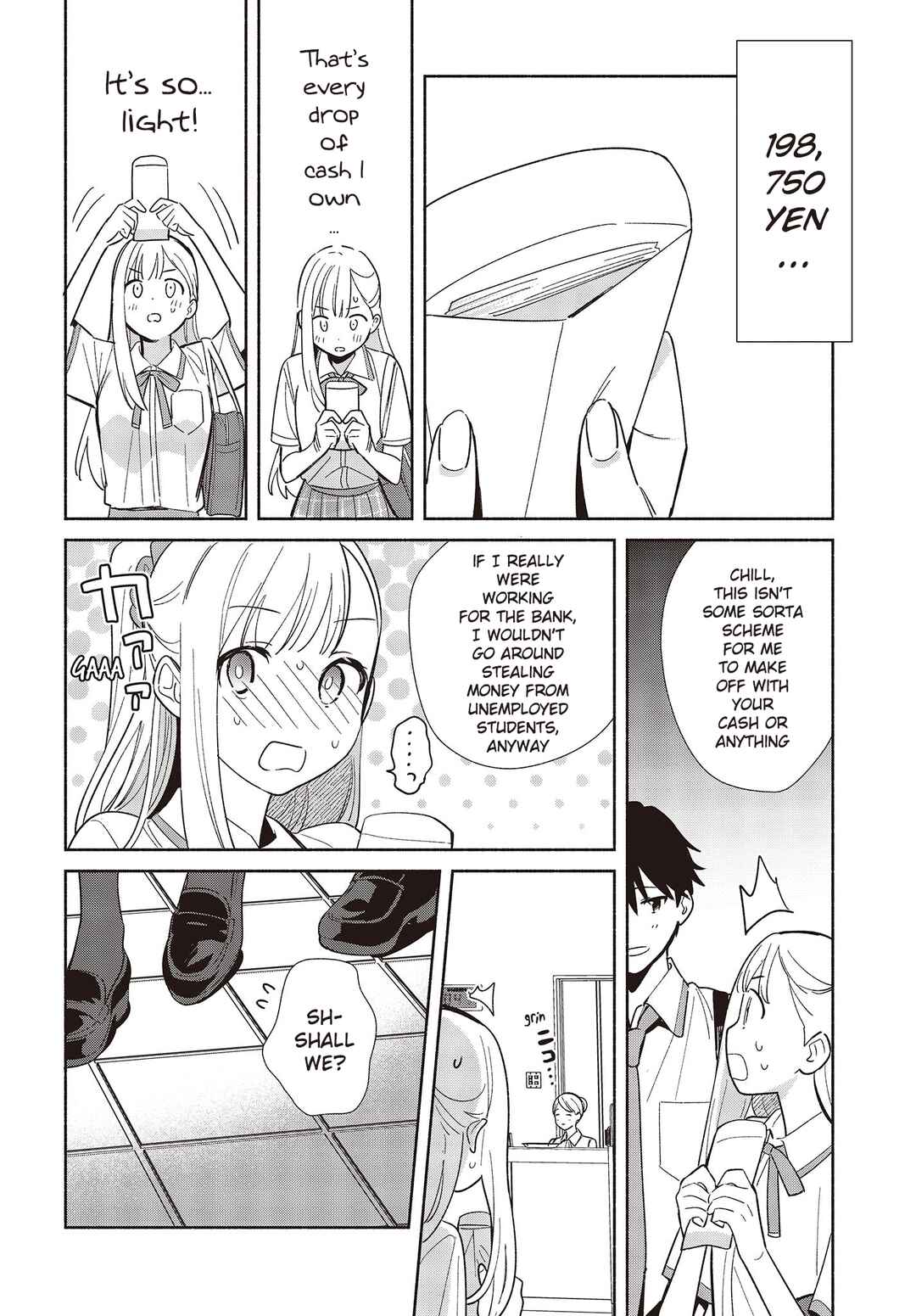 Replica datte, Koi wo Suru. Chapter 3 - Page 4