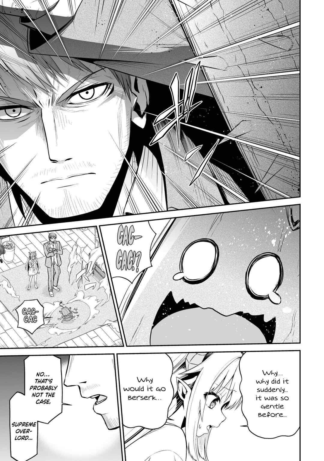 Ponkotsu Dai Shuryou-chan to Ossan Sentouin-san. Chapter 2 - Page 8