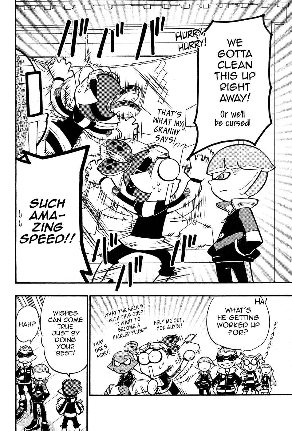 Splatoon Chapter 33 - Page 10