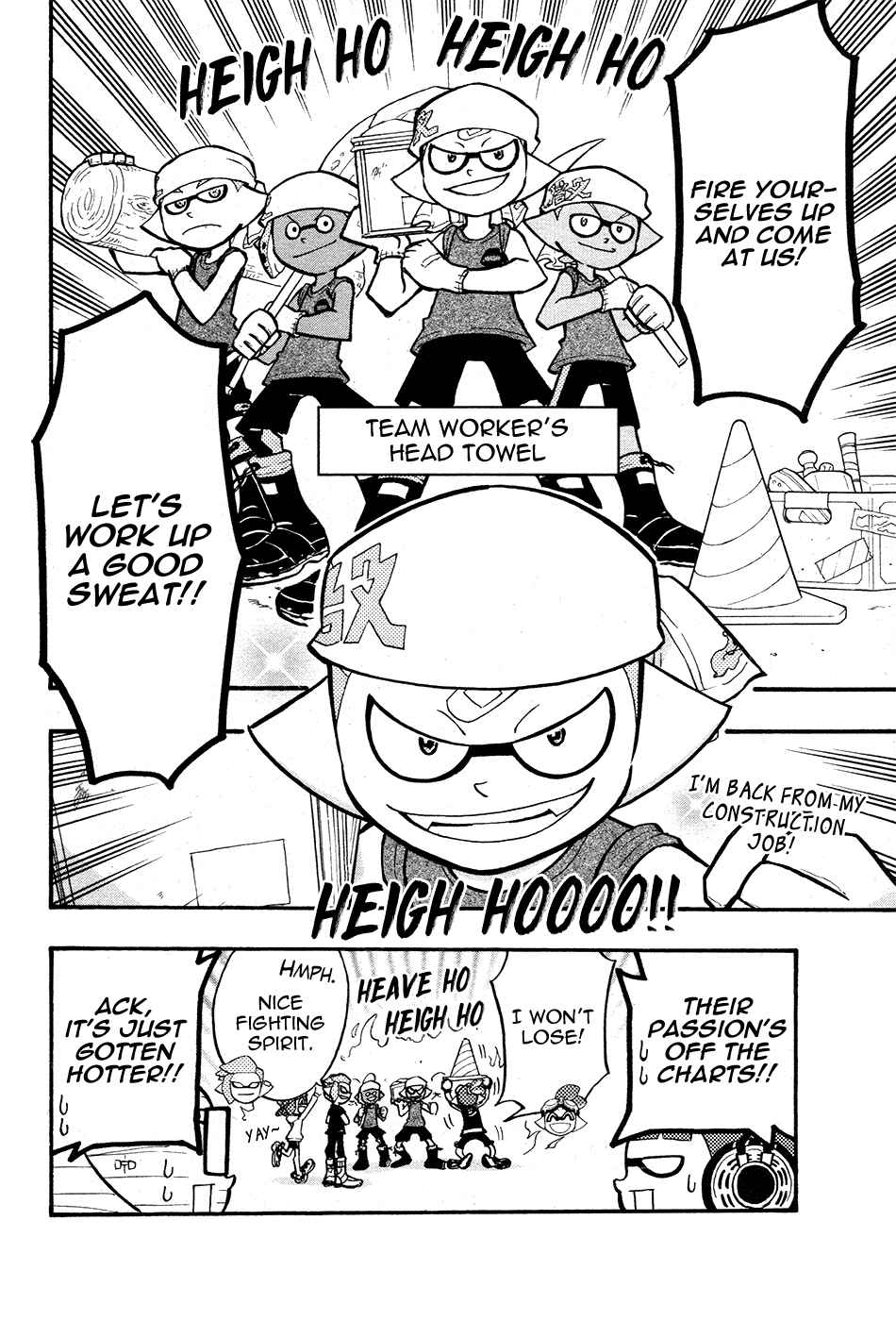 Splatoon Chapter 33 - Page 14