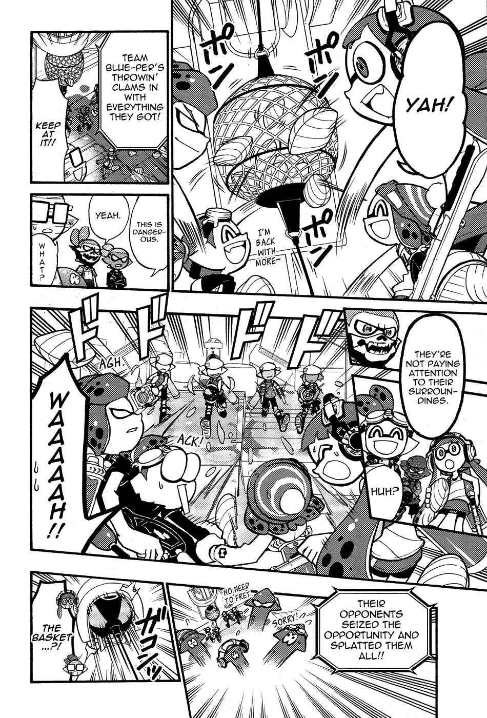 Splatoon Chapter 33 - Page 18