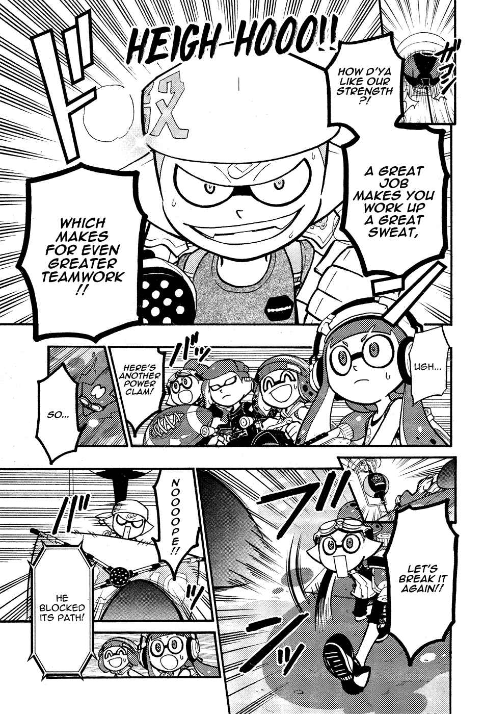 Splatoon Chapter 33 - Page 21
