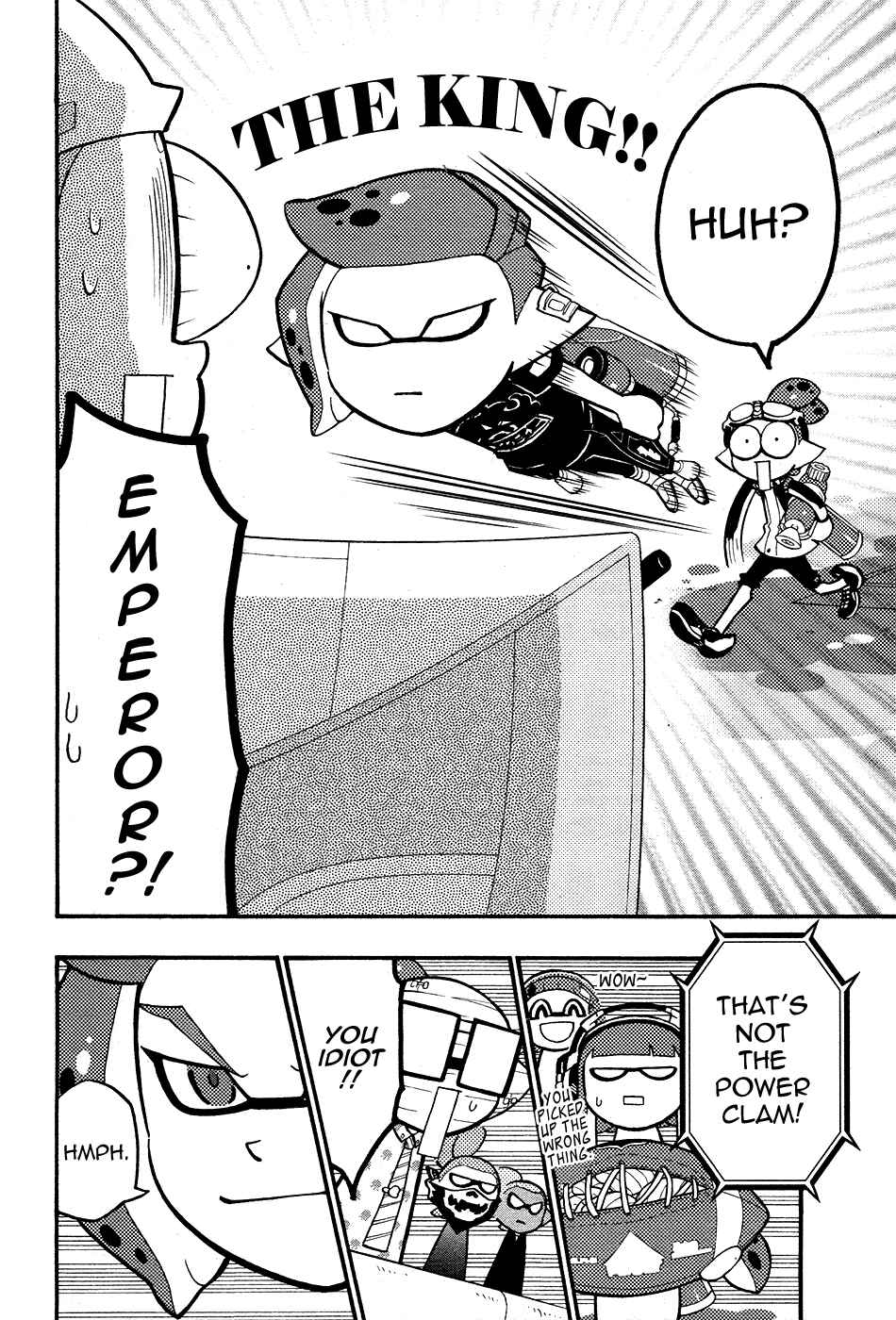 Splatoon Chapter 33 - Page 22
