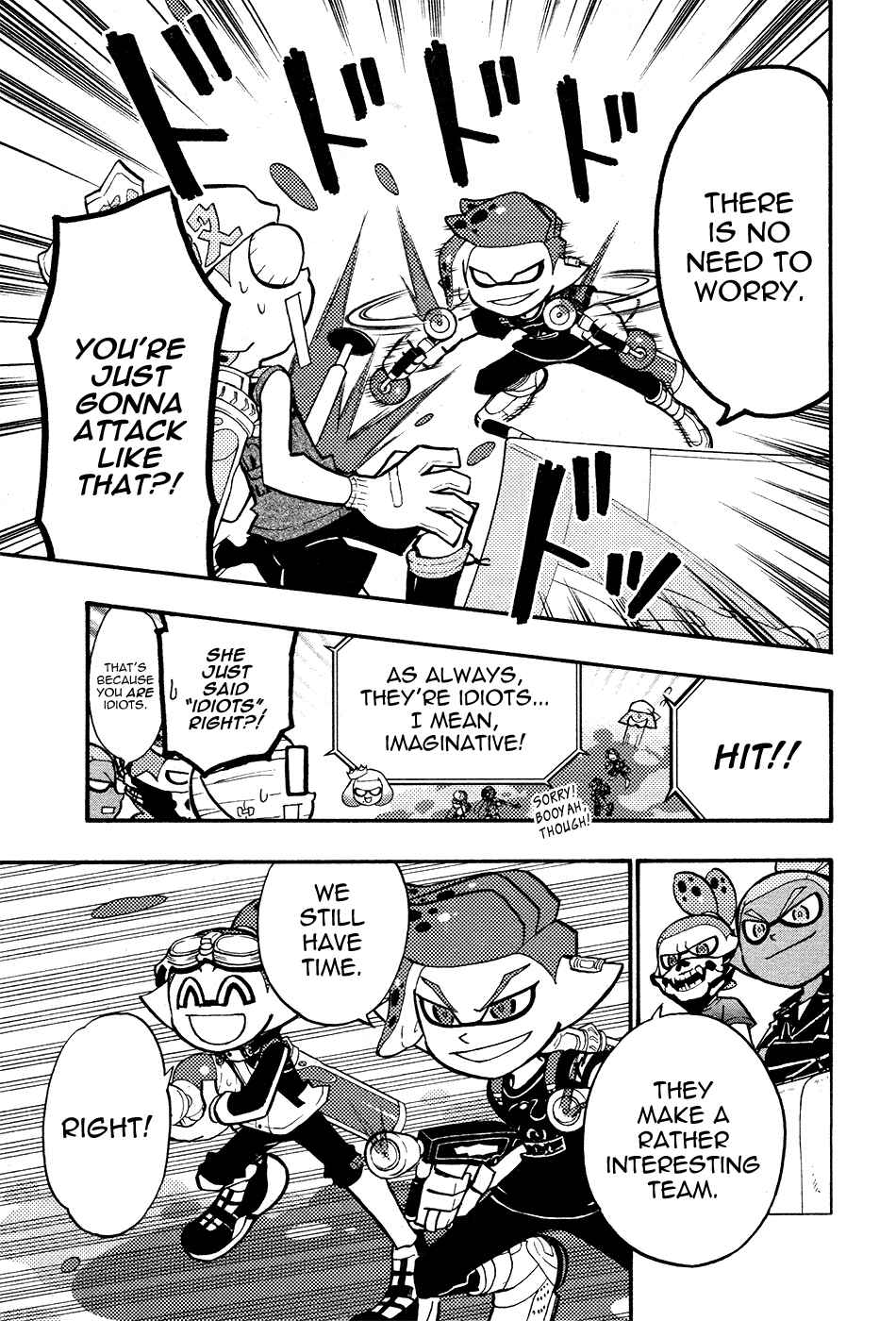 Splatoon Chapter 33 - Page 23
