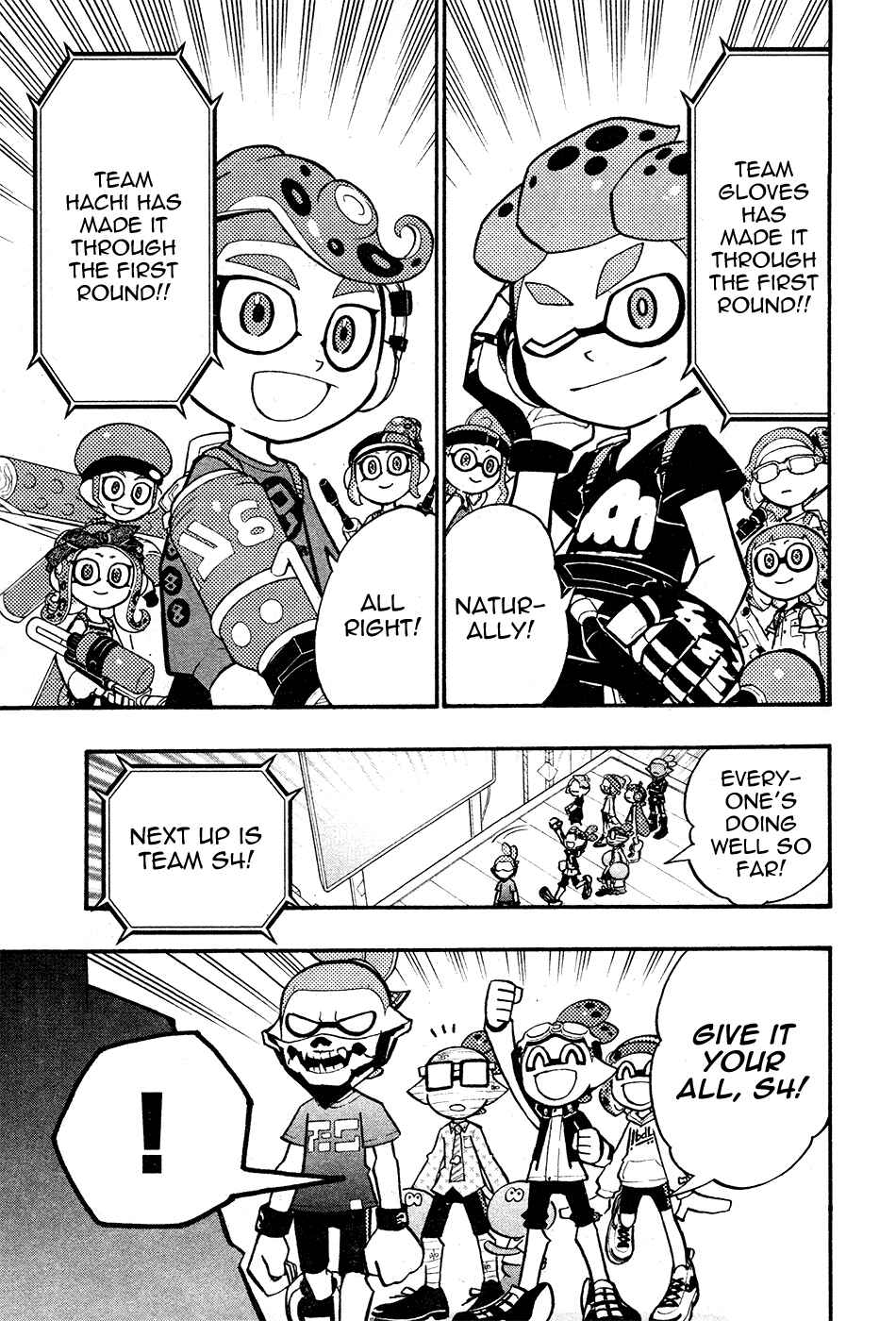 Splatoon Chapter 33 - Page 28