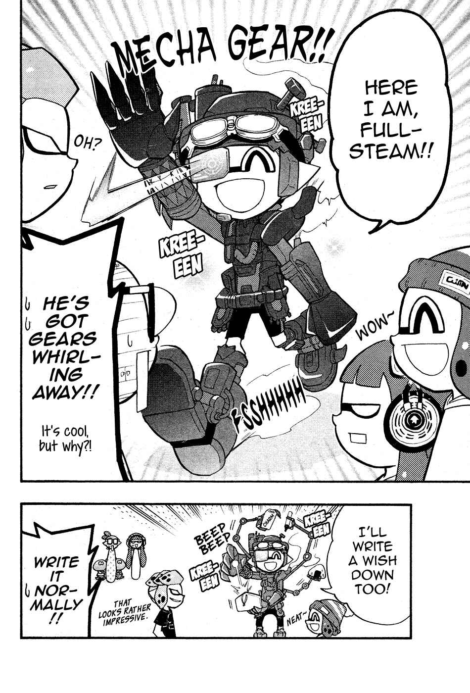 Splatoon Chapter 33 - Page 4