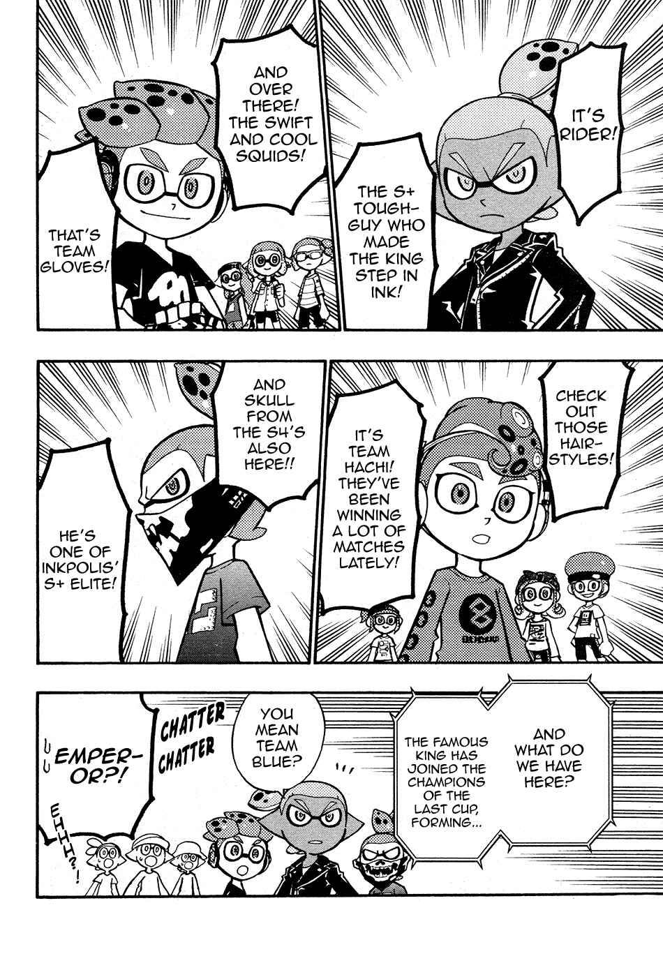 Splatoon Chapter 33 - Page 6