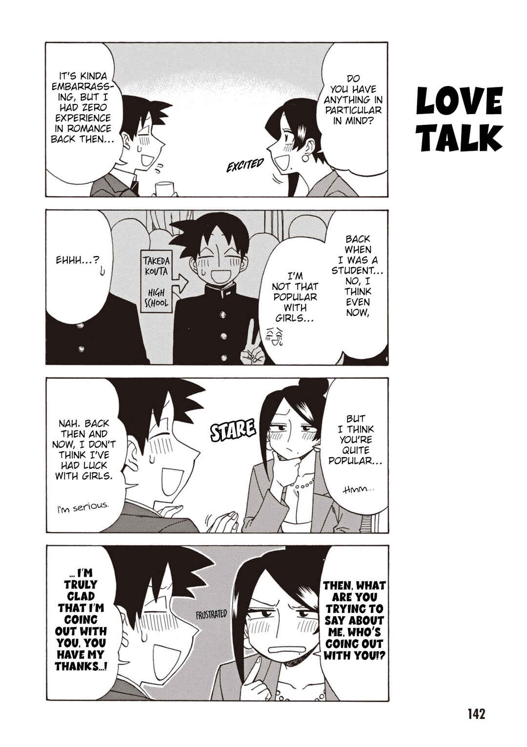 Bijin Onna Joushi Takizawa-san Chapter 140 - Page 2