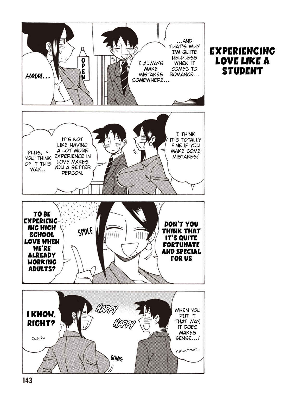 Bijin Onna Joushi Takizawa-san Chapter 140 - Page 3