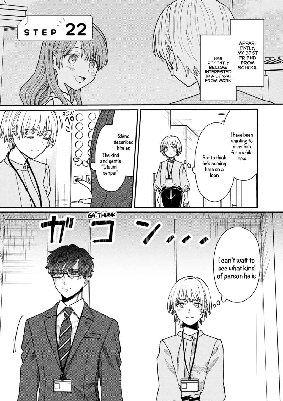 Kuuki ga "Yomeru" Shinnyuu Shain to Buaisou na Senpai Chapter 22 - Page 2