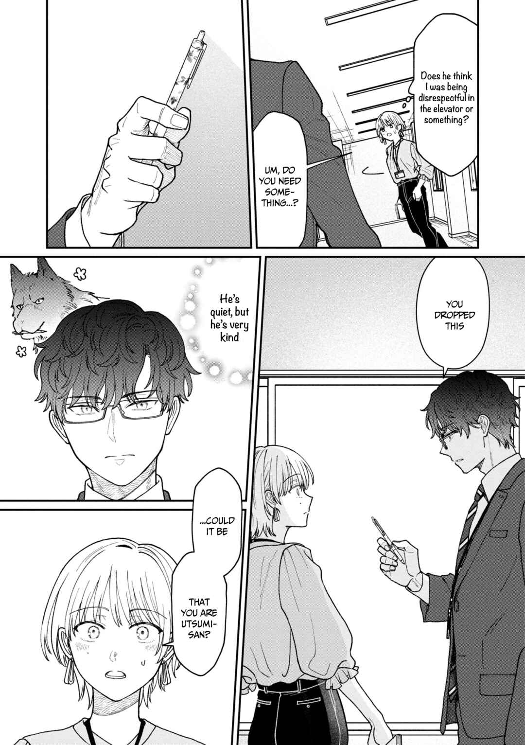Kuuki ga "Yomeru" Shinnyuu Shain to Buaisou na Senpai Chapter 22 - Page 4