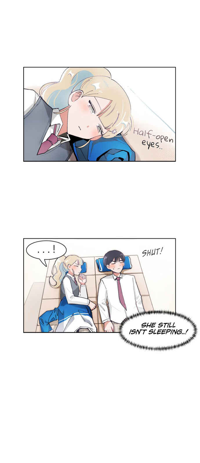 I Only Want to Beat You Chapter 73 - Page 11
