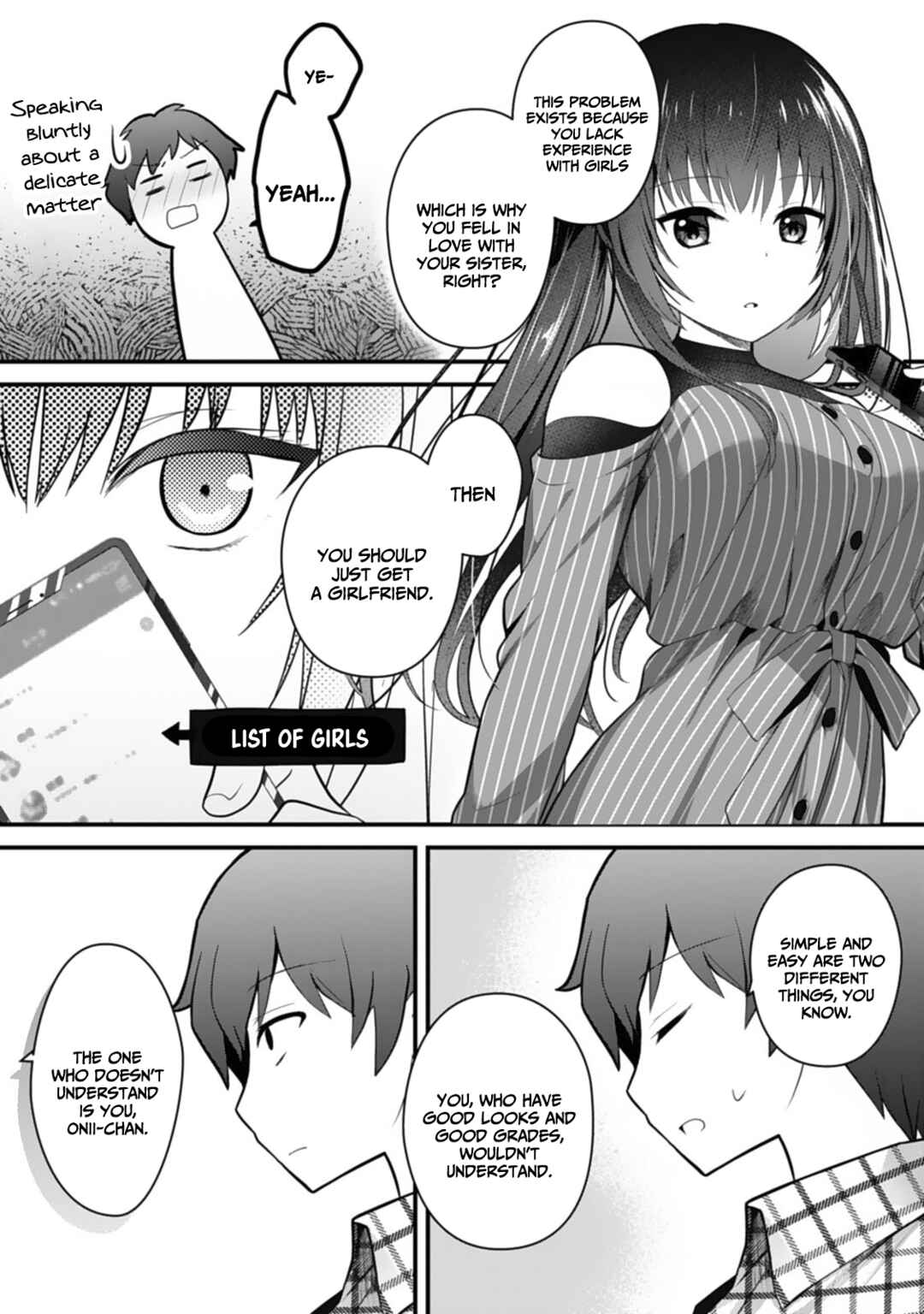 Ore no Imouto ga Saikou no Okazu datta: Imouto de shika Nukenai Kyoudai Jijou Chapter 3 - Page 14