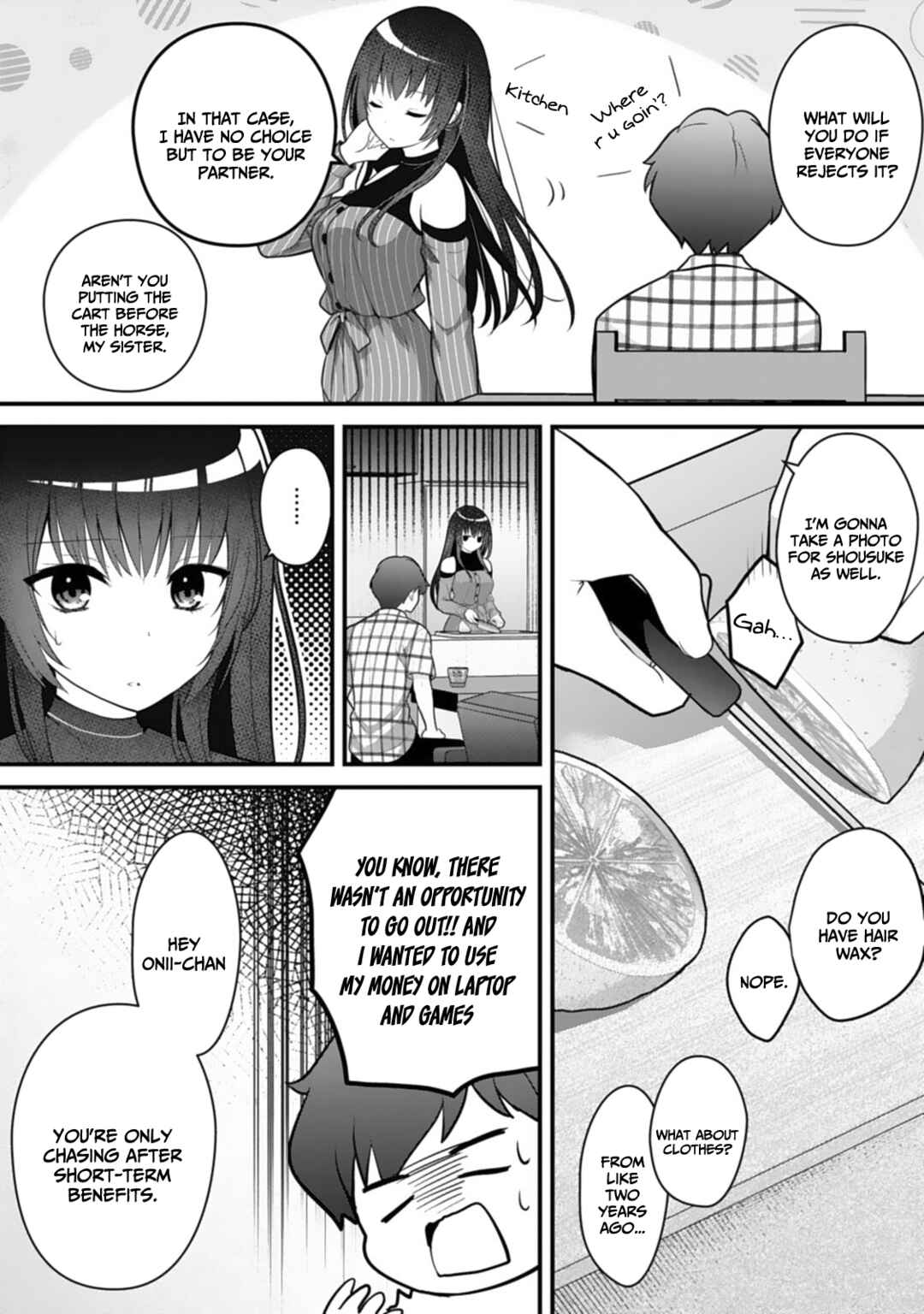 Ore no Imouto ga Saikou no Okazu datta: Imouto de shika Nukenai Kyoudai Jijou Chapter 3 - Page 17