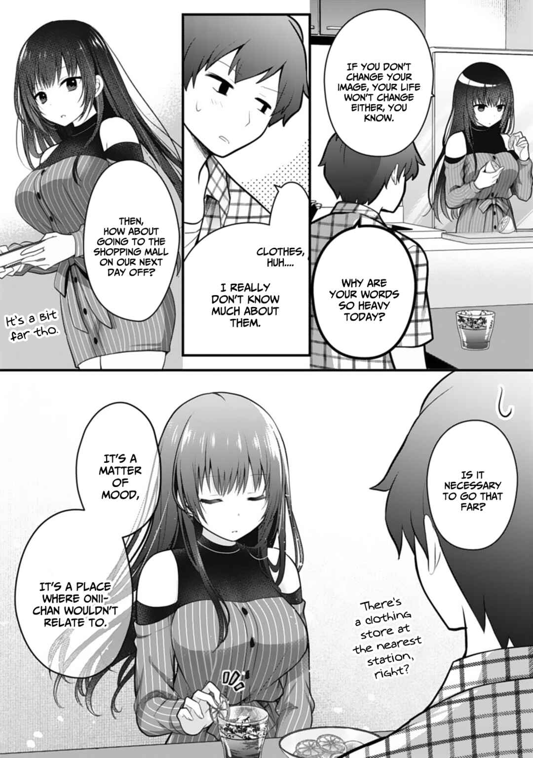 Ore no Imouto ga Saikou no Okazu datta: Imouto de shika Nukenai Kyoudai Jijou Chapter 3 - Page 18