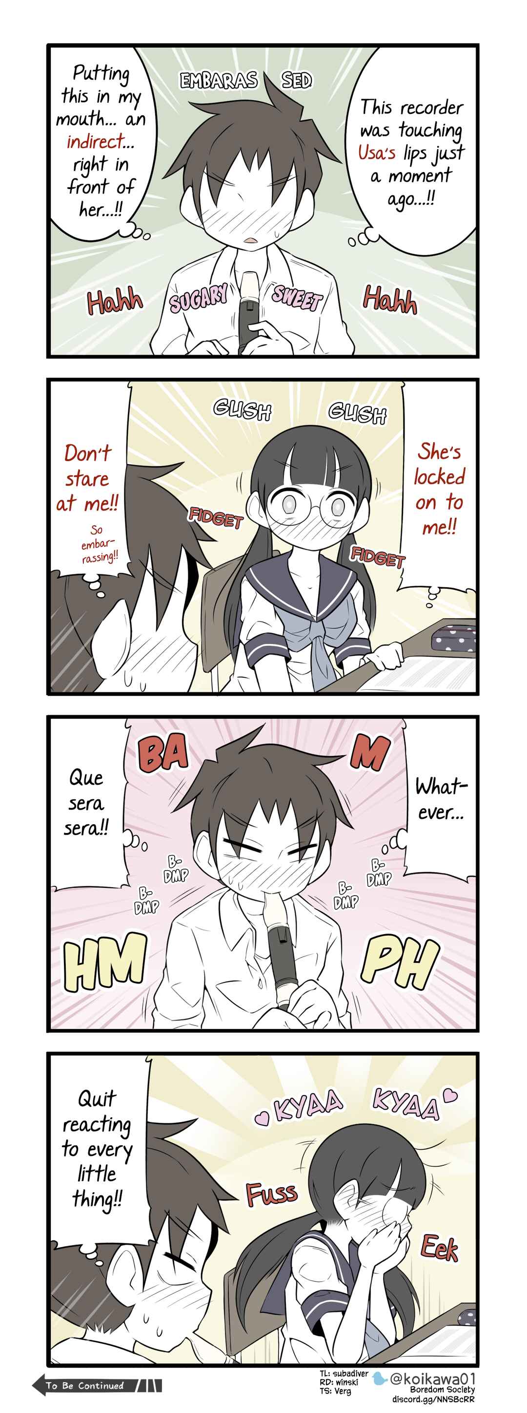 Bijutsubu Girl Chapter 203 - Page 1