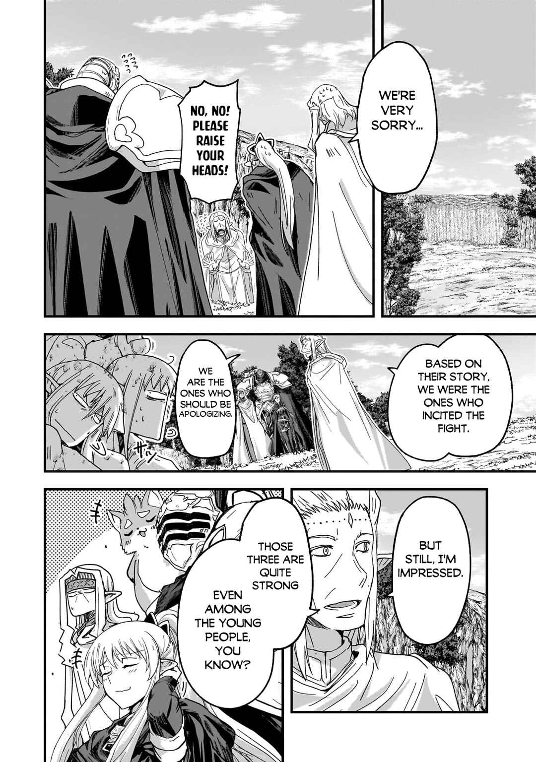 Gaikotsu Kishi-sama, Tadaima Isekai e Odekake-chuu Chapter 60.1 - Page 3