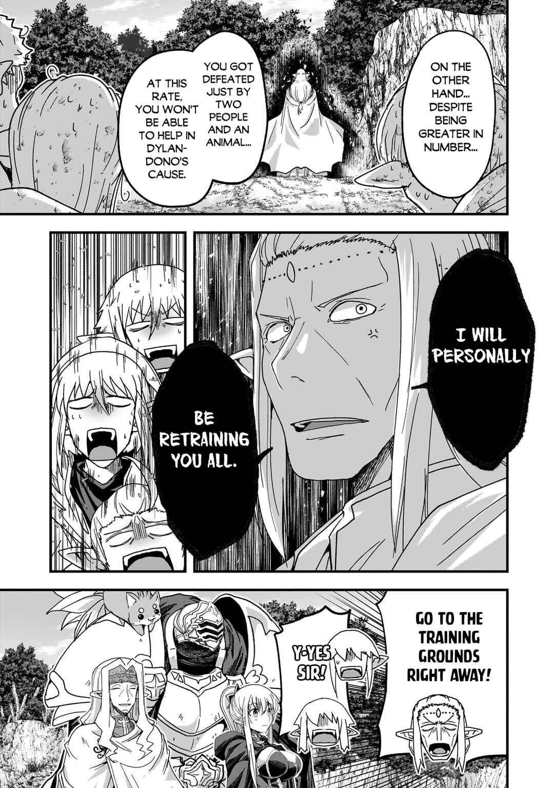 Gaikotsu Kishi-sama, Tadaima Isekai e Odekake-chuu Chapter 60.1 - Page 4