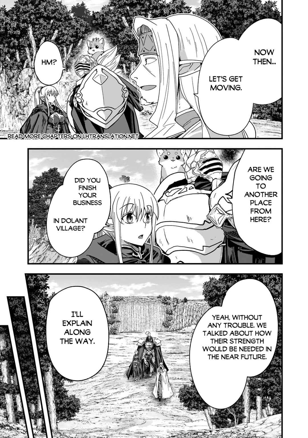 Gaikotsu Kishi-sama, Tadaima Isekai e Odekake-chuu Chapter 60.1 - Page 6