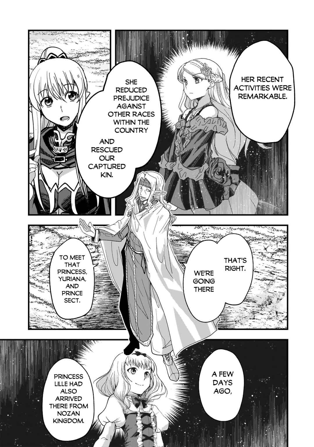 Gaikotsu Kishi-sama, Tadaima Isekai e Odekake-chuu Chapter 60.1 - Page 8
