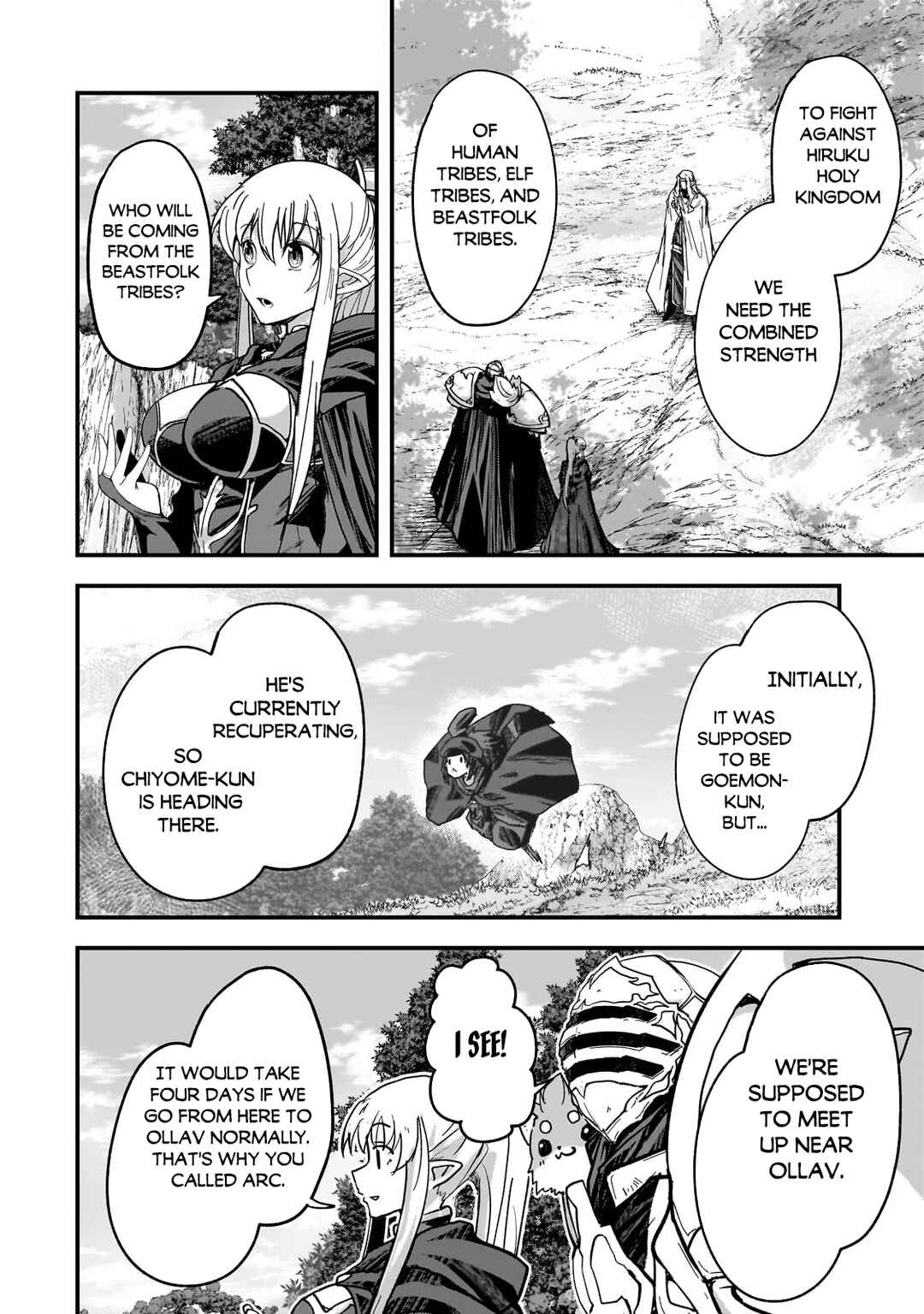 Gaikotsu Kishi-sama, Tadaima Isekai e Odekake-chuu Chapter 60.1 - Page 9