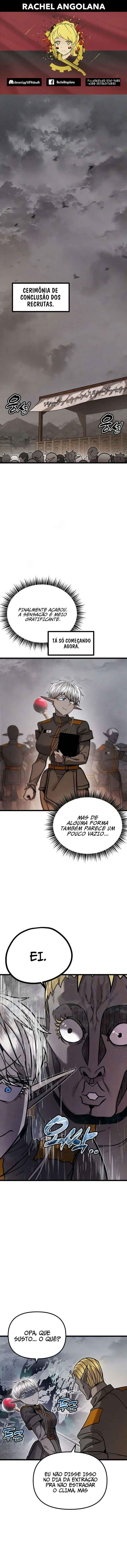 Fantasy Enlistment Squad Chapter 6 - Page 1