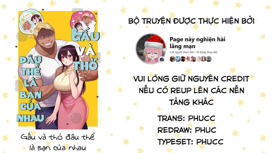 Kuma to Usagi wa Tomodachi de wa Irarenai Chapter 6 - Page 1