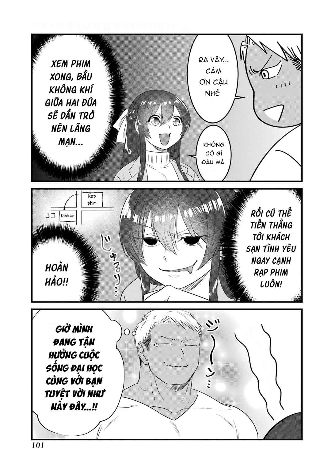 Kuma to Usagi wa Tomodachi de wa Irarenai Chapter 6 - Page 4