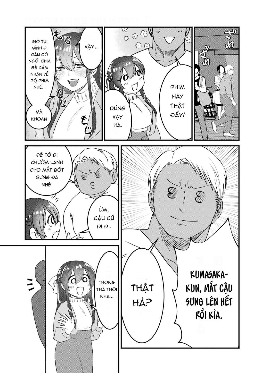 Kuma to Usagi wa Tomodachi de wa Irarenai Chapter 6 - Page 8