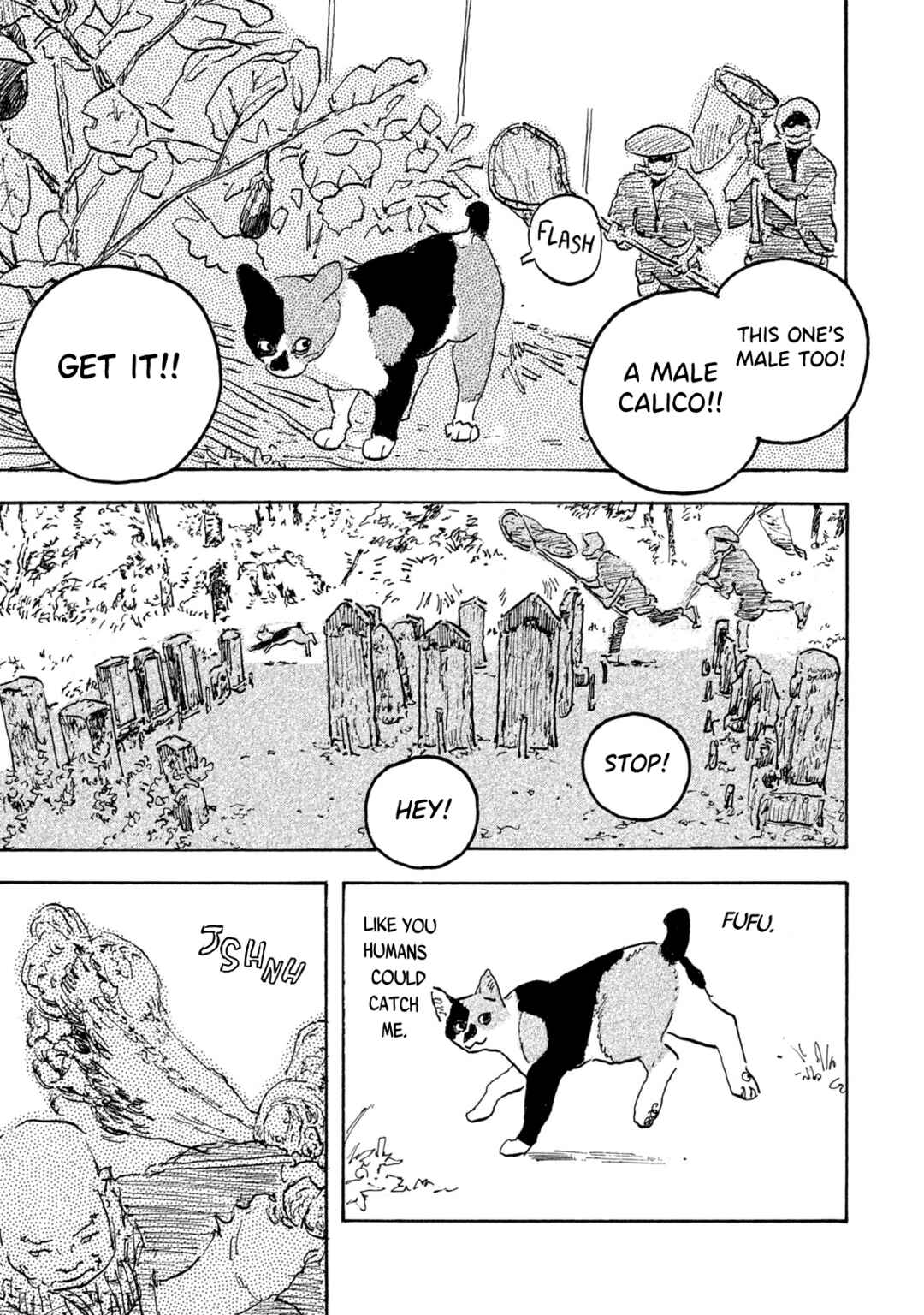 Kamakura Bakeneko Club Chapter 18 - Page 11