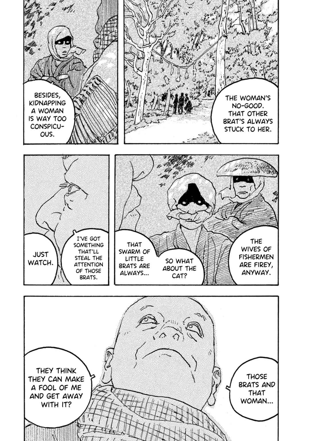 Kamakura Bakeneko Club Chapter 18 - Page 4