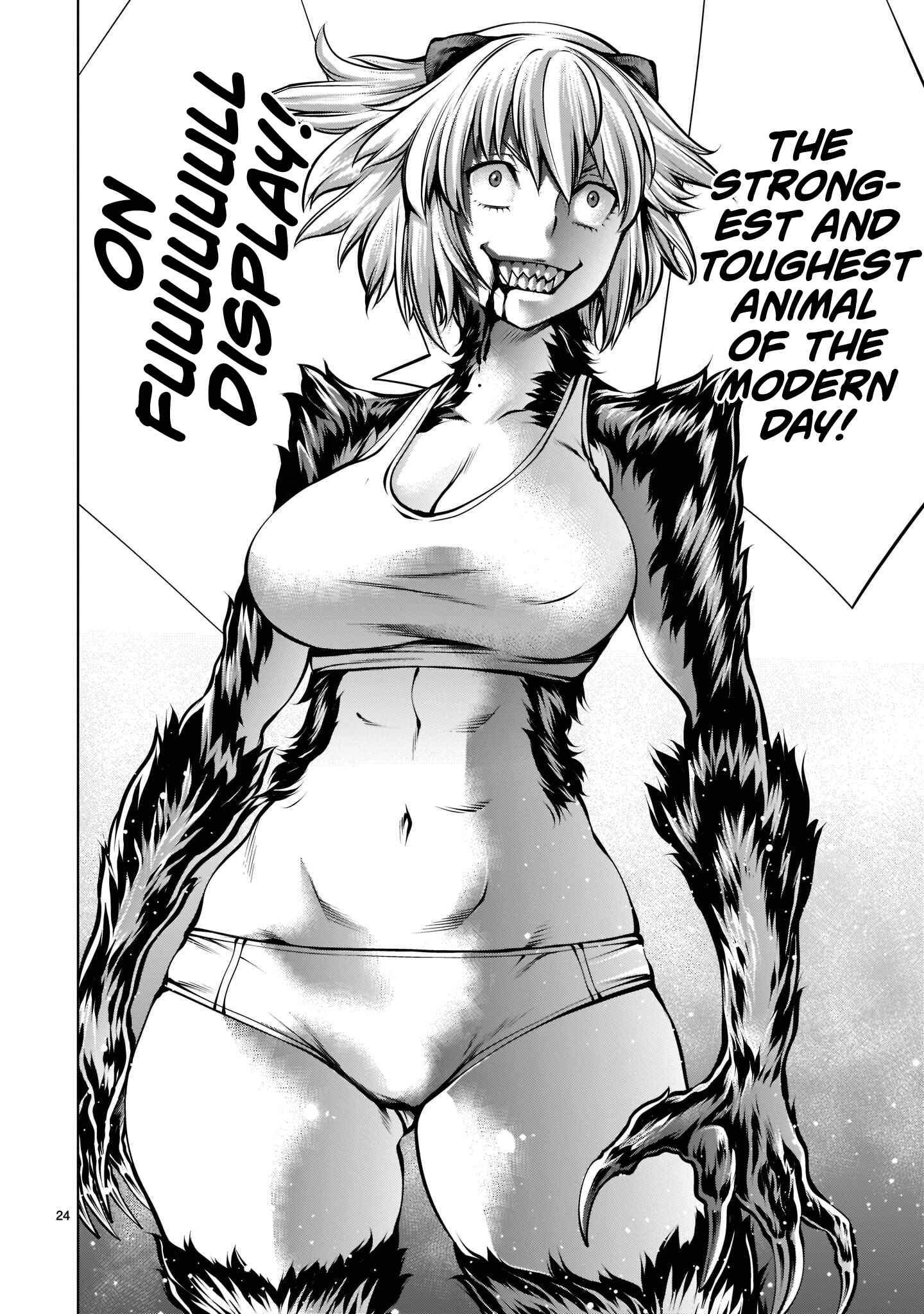 Killing Bites Chapter 95 - Page 22