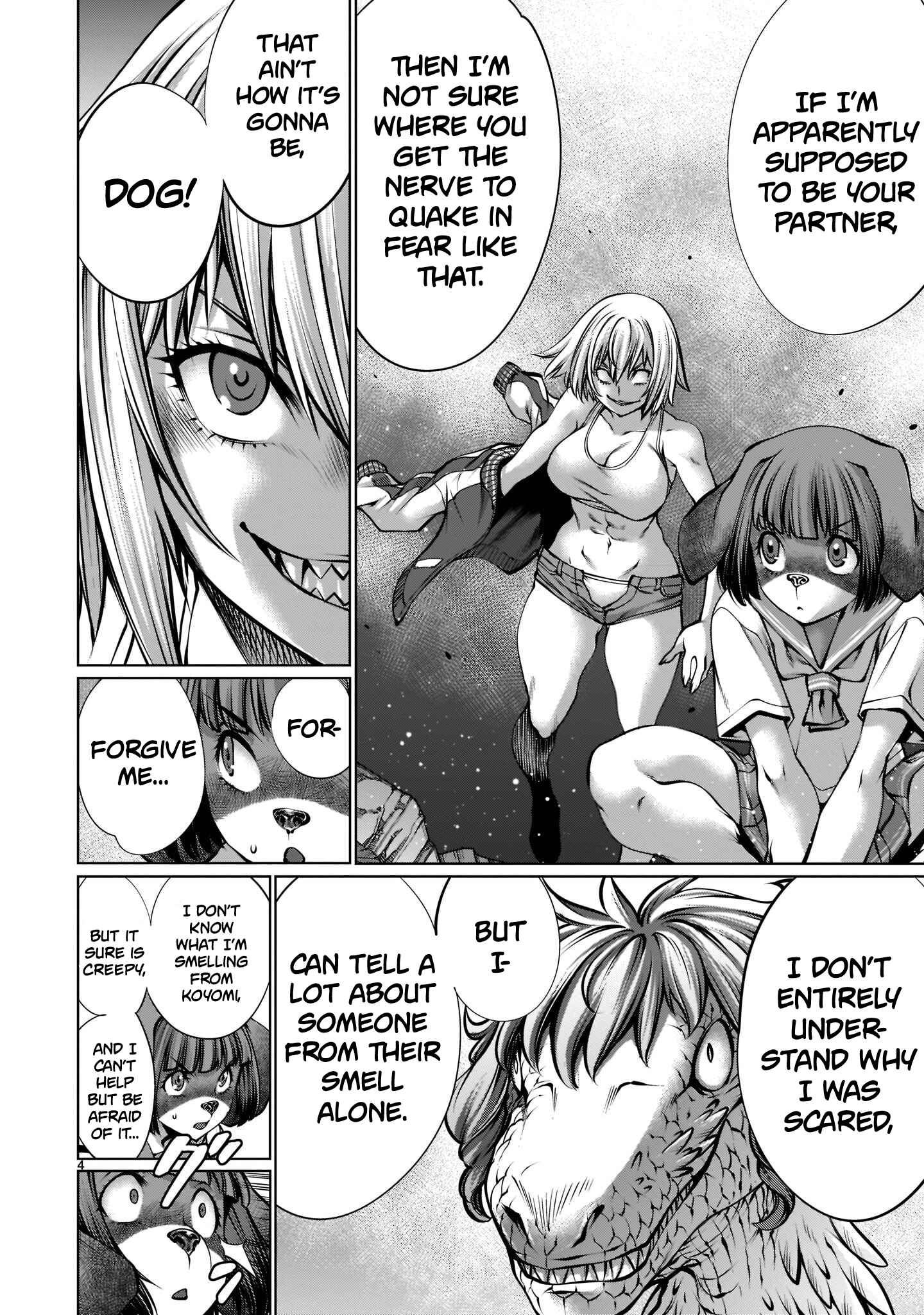Killing Bites Chapter 95 - Page 4