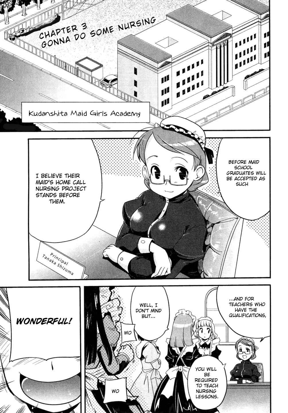 Maid in Japan Chapter 3 - Page 1