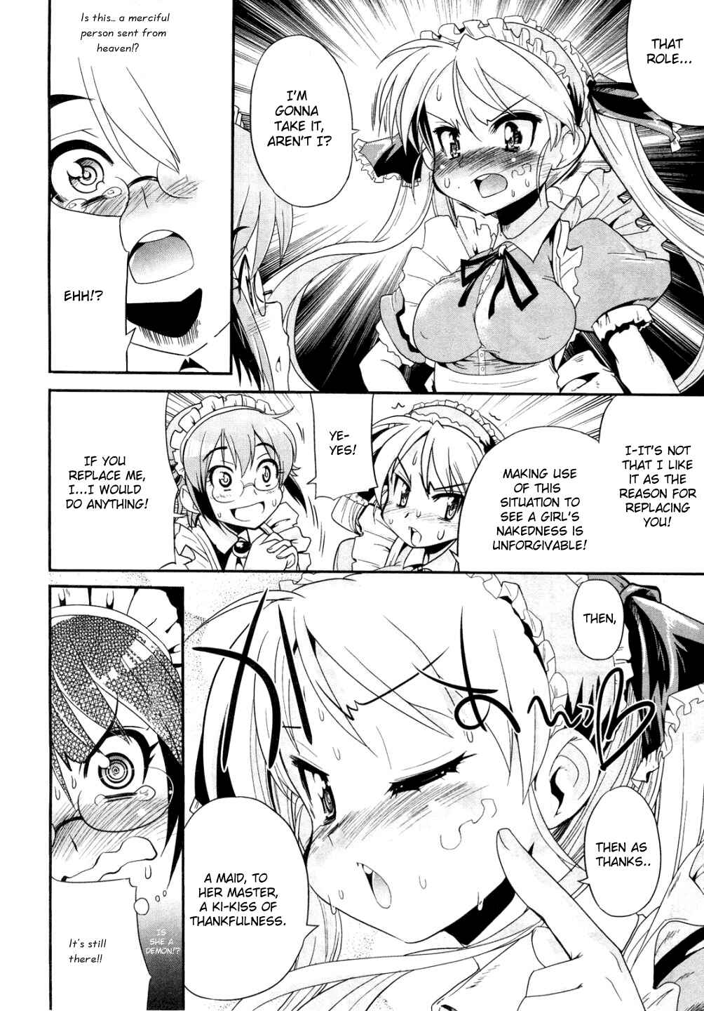 Maid in Japan Chapter 3 - Page 18