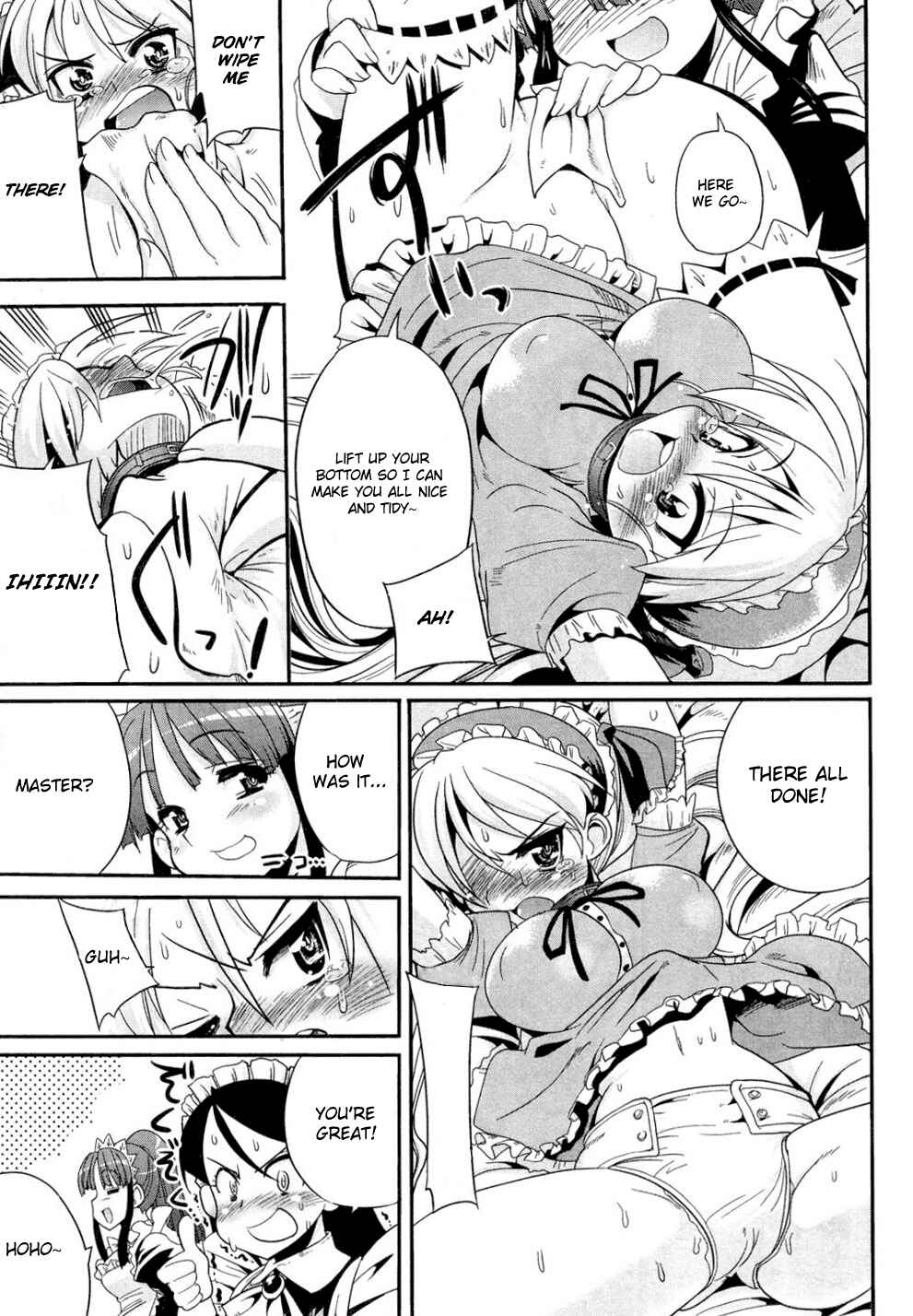 Maid in Japan Chapter 3 - Page 22