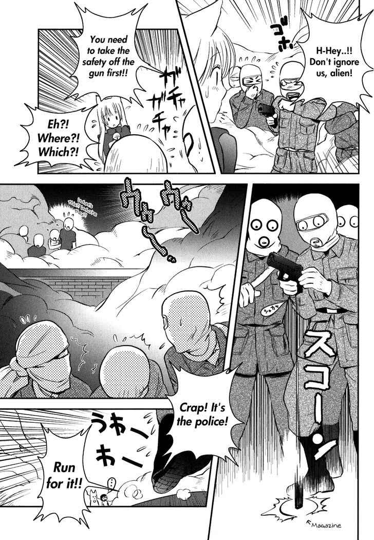 Asobi ni Iku yo! Chapter 6 - Page 14