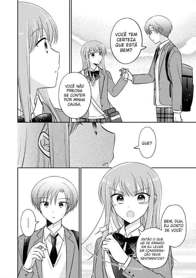 Oshibana! Chapter 35 - Page 11