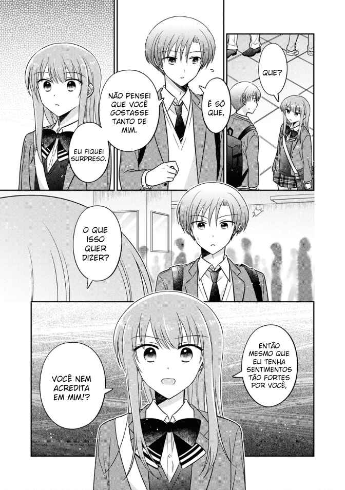 Oshibana! Chapter 35 - Page 12